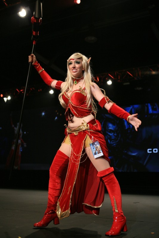 Blood Elf Cosplay